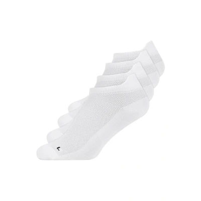 Afbeelding van Snocks 4 PACK Running LOW Enkelsokken, Maat: 47 50, Weiß