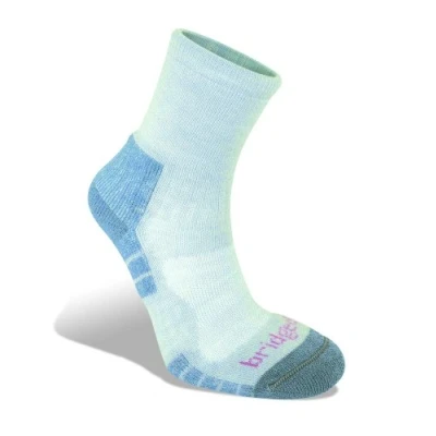 Afbeelding van Bridgedale Dames Wandelsokken Quarter Lightweight Grijs 38 40