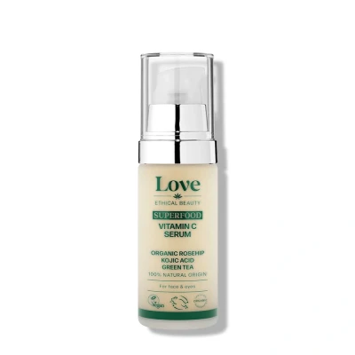 Afbeelding van PHB Superfood 2 In 1 Face &amp; Eye Serum