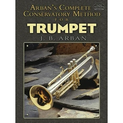 Afbeelding van Complete Conservatory Method For Trumpet