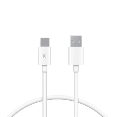 Afbeelding van Kabel USB A naar C KSIX BXCUC03BL