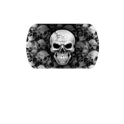 Afbeelding van Fiestas Guirca Halloween dienblad Skulls (39 cm)
