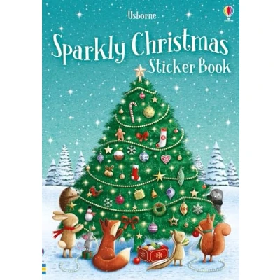 Afbeelding van Little Sparkly Christmas Sticker Book