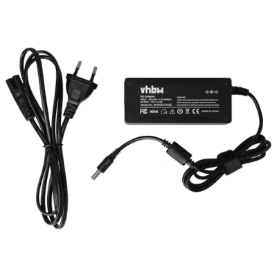 Afbeelding van vhbw Voeding compatibel met Samsung NP R519, R530, R540, R560, R58, R60, R60 Plus, 60 W
