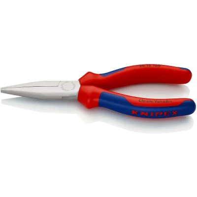 Image de KNIPEX 30 15 160 pince à bec long avec poignées multi composants chromées mm