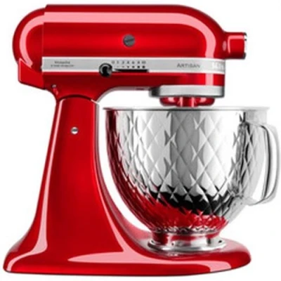 Afbeelding van KitchenAid Artisan 5KSM156QPECA keukenrobot Candy Apple