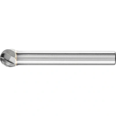 Afbeelding van PFERD 21112616 Freesstift Bol Lengte 47 mm Afmeting, Ø 8 Werklengte 7 Schachtdiameter 6