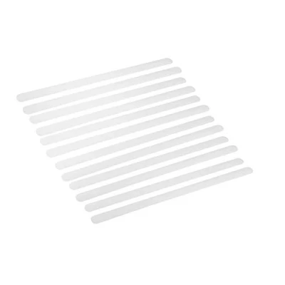 Afbeelding van Veiligheid Antislip plakband, tape Vloertrap zelfklevend transparant geen spoor onzichtbaar badkamer trap om ouderen te beschermen, 12 strips/pack