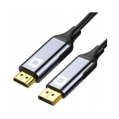 Afbeelding van Co2® DisplayPort naar HDMI 2.0 Kabel 4K 60Hz Dynamic HDR 1m