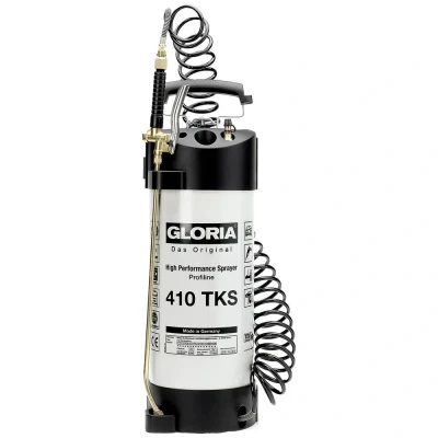 Afbeelding van Gloria 410 TKS Profiline Hogedrukspuit Staal/RVS Oliebestendig 10L 4160000