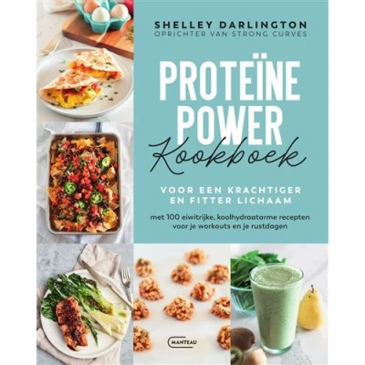 Image de Proteïne power kookboek