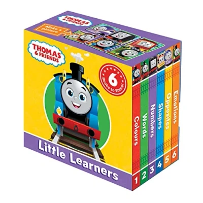 Afbeelding van THOMAS &amp; FRIENDS LITTLE LEARNERS POCKET LIBRARY