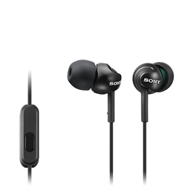 Image de Sony MDR EX110AP écouteurs in ear Noir