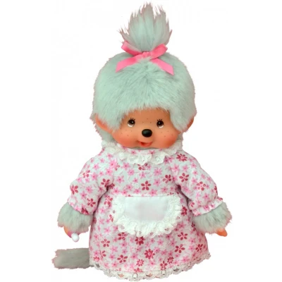 Afbeelding van Knuffel Bandai Monchhichi Granny
