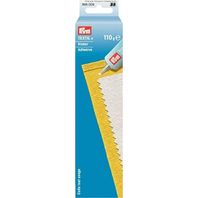 Afbeelding van Prym Stof 110 g textiel + lijm, transparant