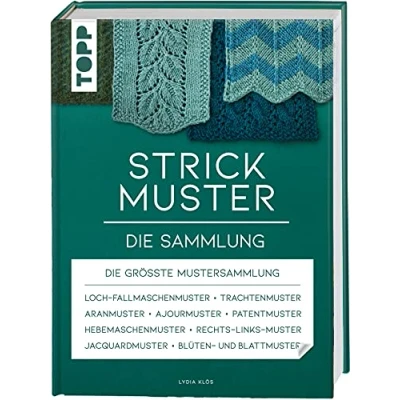 Afbeelding van Strickmuster. Die Sammlung.