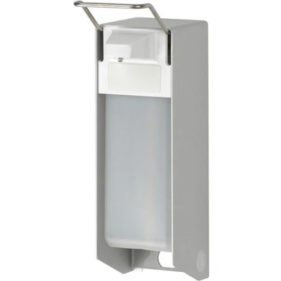 Afbeelding van Ingo Man Zeepdispenser 1000 ml korte beugel alum. Plus