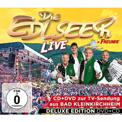 Afbeelding van Live Cd &amp; Dvd Zur Tv Sendung Delu