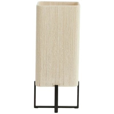 Afbeelding van Light &amp; Living Tafellamp Wyn Crème 21.5x21.5x50.5cm