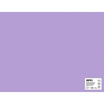 Afbeelding van APLI Violet Karton 50 x 65 cm 170 g/m² 25 vel