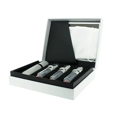 Afbeelding van Travalo Easy fill perfume spray 3x zilver