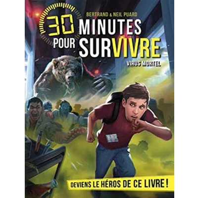 Afbeelding van 30 minutes pour survivre virus mortel