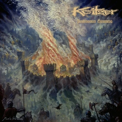 Afbeelding van Keitzer Pandemonium Humanitas (LP)