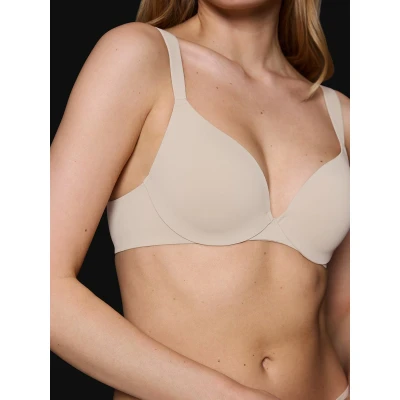 Afbeelding van Triumph MAKE UP Illusion Pushup BH, Dames, Maat: 70B, beige
