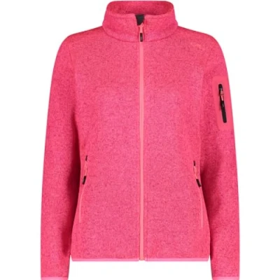 Afbeelding van CMP Fleecejas, Dames, Maat: 42, Gloss/antracite