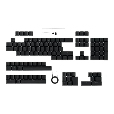 Image de ASUS ROG PBT Doubleshot Set de touches pour clavier noir