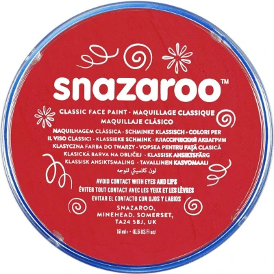 Afbeelding van Snazaroo Schmink 18ml Bright Red