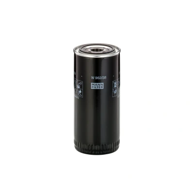 Afbeelding van MANN FILTER W 962/38 Oliefilter 1 12 UNF 1B Met een terugloopbeveiligingskleppen Opschroeffilter