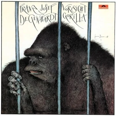 Afbeelding van Franz Josef Degenhardt Vorsicht Gorilla (CD)