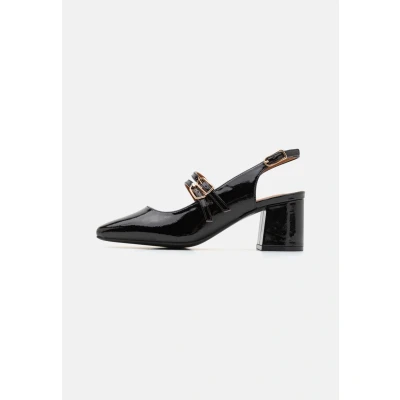 Afbeelding van Gioseppo Sodus Klassieke pumps, Dames, Maat: 39, Black Leer