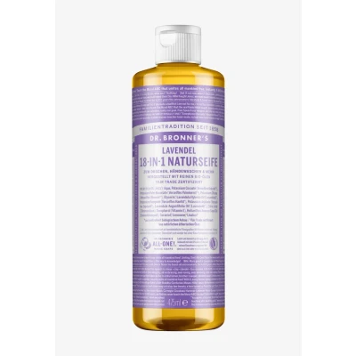 Afbeelding van Dr. Bronner ́s 18IN1 Liquid SOAP Lavender Douchegel, Maat: 475 ml,