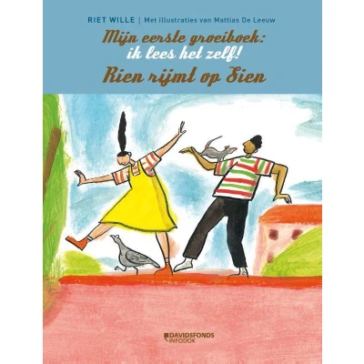 Afbeelding van Mijn eerste groeiboek: Sien rijmt op Rien