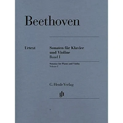 Afbeelding van Sonaten für Klavier und Violine, Band I