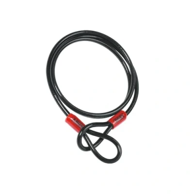 Afbeelding van ABUS Luskabel Cobra, 10 mm, zwart, 220 cm