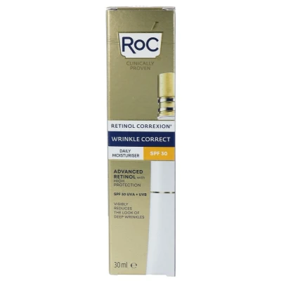 Afbeelding van RoC Retinol Correxion Line Smoothing Eye Cream SPF30