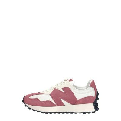Afbeelding van New Balance dames 327 sneaker met suède details in de kleur Oudroze, maat: 39