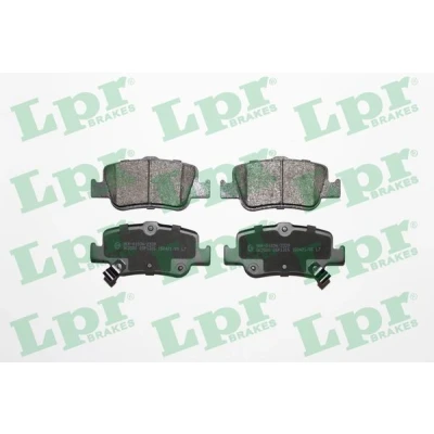 Afbeelding van Lpr Remblokset 05P1315
