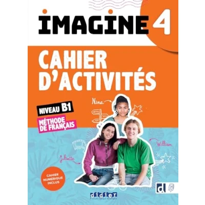Afbeelding van IMAGINE,4 NIV.B1 CAHIER D&#039;ACTIVITES + NUMERIQUE APP