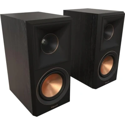 Afbeelding van Klipsch: RP 500M II Boekenplank Speakers 2 stuks Zwart
