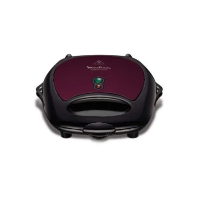 Image de Moulinex SJ615612 Breaktime Gaufrier &amp; Appareil pour Croquemonsieur