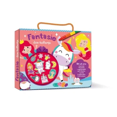 Afbeelding van Doe koffertje Fantasie