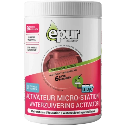 Afbeelding van Epur Micro zuiveringsstation Biologische activator 750 gr ( 26 dosissen)