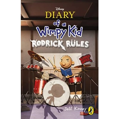 Afbeelding van Diary of a Wimpy Kid: Rodrick Rules (Book 2)