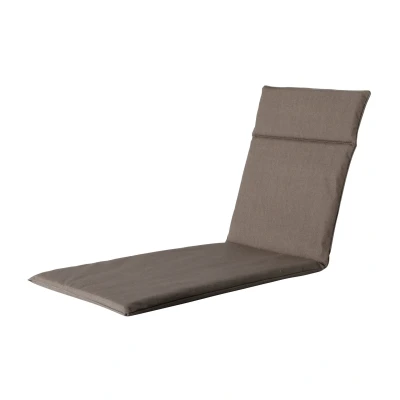 Afbeelding van Madison Ligbed kussen 60x190 cm Oxford taupe outdoor