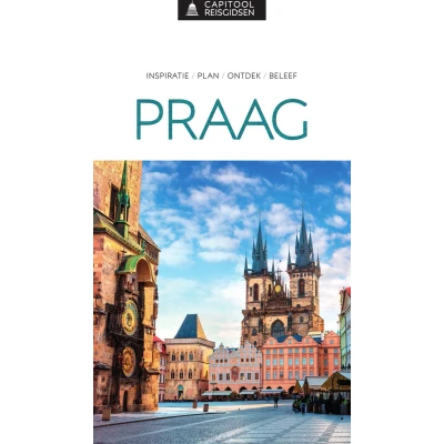 Afbeelding van Capitool reisgidsen Praag