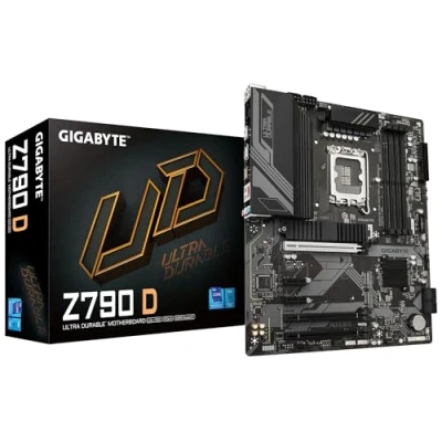Afbeelding van Gigabyte Z790 D Moederbord Socket Intel 1700 Vormfactor ATX chipset Intel®